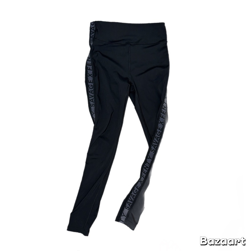 Savage X Fenty Black Leggings - Picture 2 of 4
